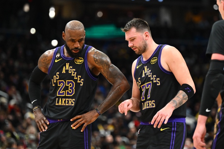 KG：詹姆斯离开湖人因他和东契奇都需要球权 他和雷迪克关系不佳