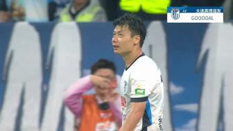 [进球视频]本场传射！罗竞一条龙冷静扣球晃飞对手破门