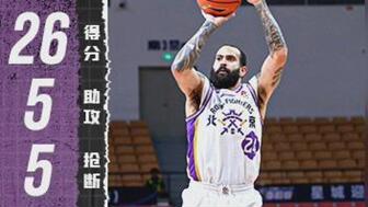 [里勒集锦]高效发挥！里勒15中10拿下26分2板5助5断