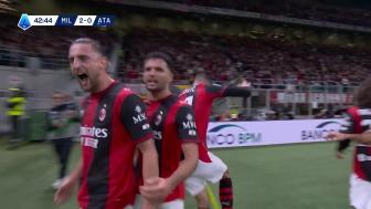 [进球视频] 米兰2-0再下一城！拉比奥禁区内调整冷静低射破门！