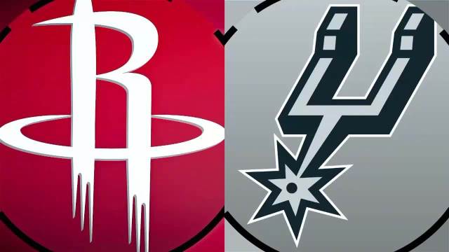 NBA常规赛 火箭 - 马刺 全场录像